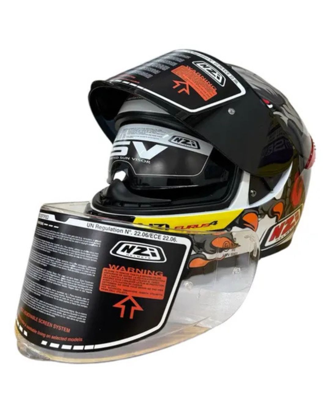 Casco Integral NZI EURUS 4 SUPERDEPORTIVO