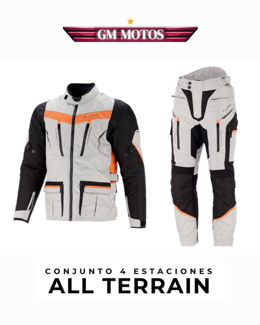 Conjunto Cordura ALL TERRAIN 4 Estaciones aj74