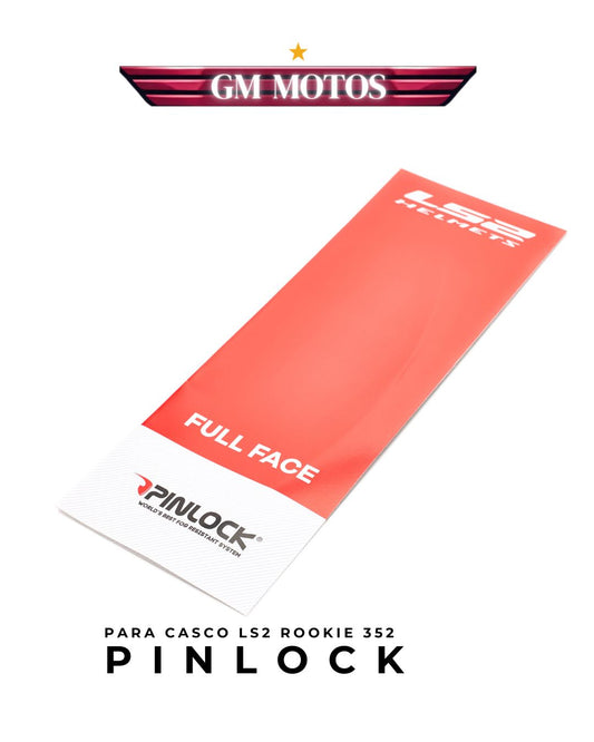 Pinlock  LS2 para cascos 352/51/396/370